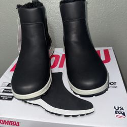 Khombu Womens Winter Boots Size 9