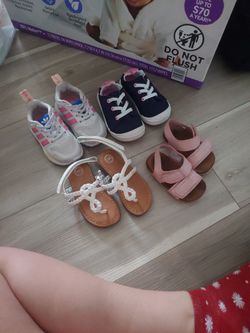 Girl Shoes Size 4c