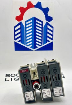 ABB / OS30FAJ12 / Fusible Disconnect Switch/SKU 60651