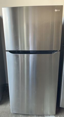 LG Top Mount Fridge Freezer
