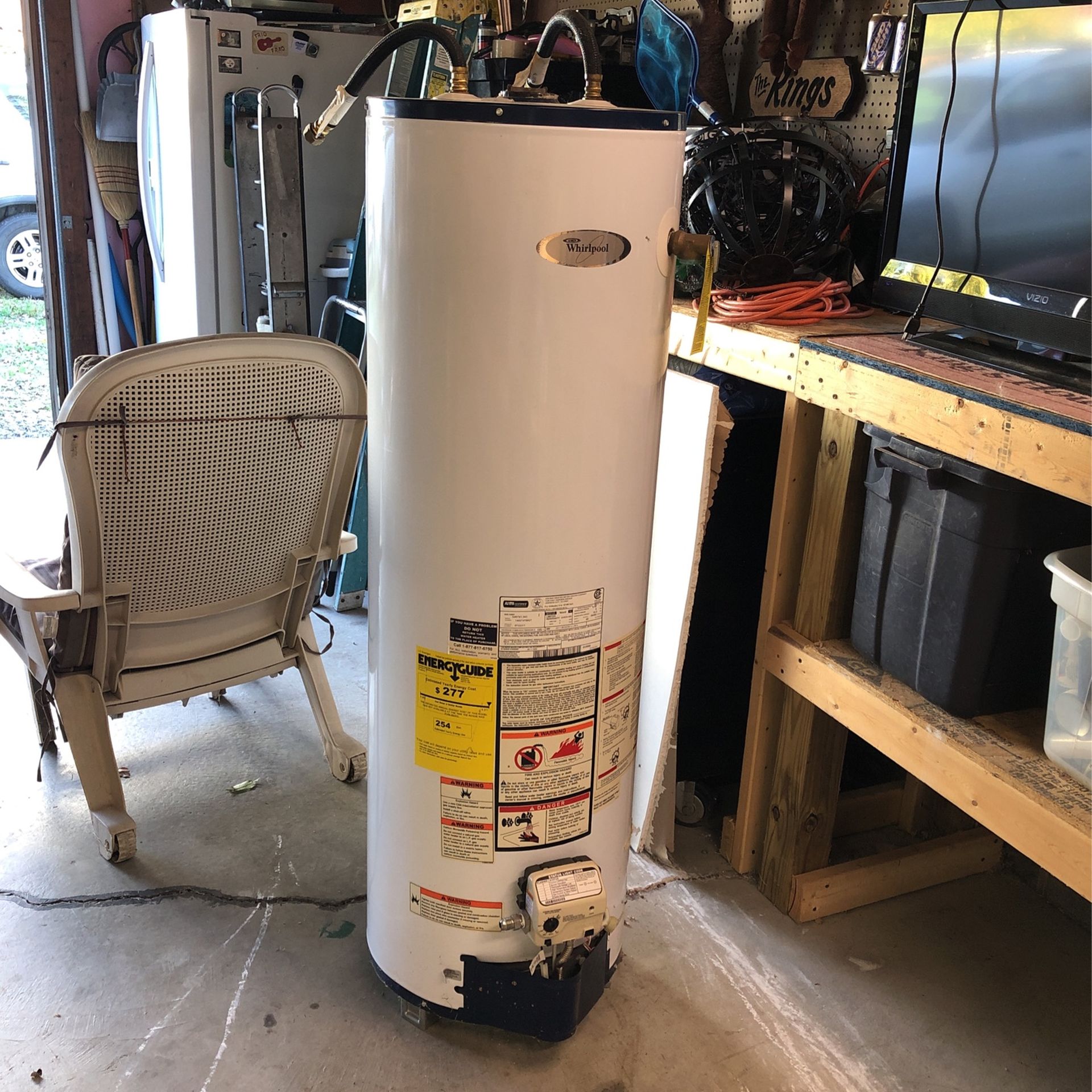 40 Gallon Gas Water Heater