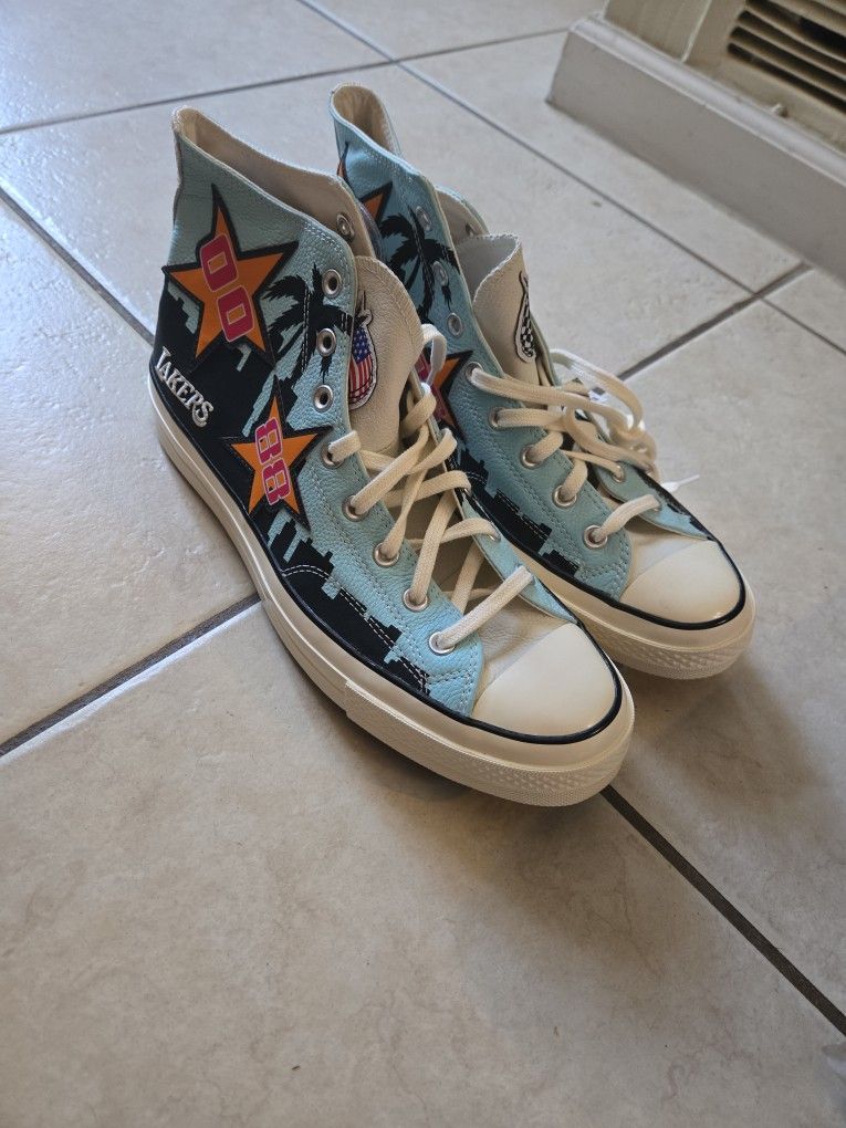 New Converse Lakers Chinamarket Shoes