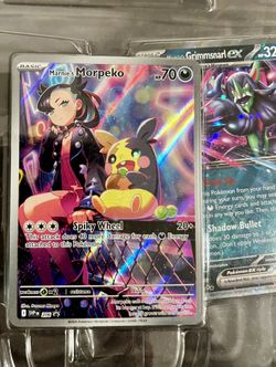 Marnie’s Morpeko #206 Pokemon Card