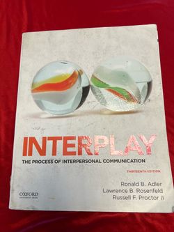 Interplay The Process Of Interpersonal Communication