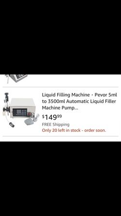 BRAND NEW Portable numerical control filling machine