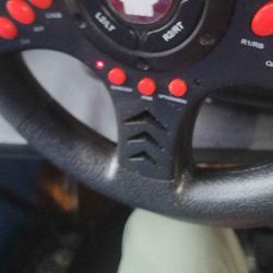 Numskull multi-format racing wheel