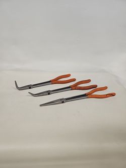 Matco Tools 3pc 11" Extra Long Pliers 816227-31