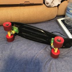 Rastafarian Penny Board