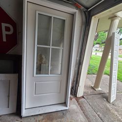 Door Puerta Exterior Fiberglass Door Exterior door