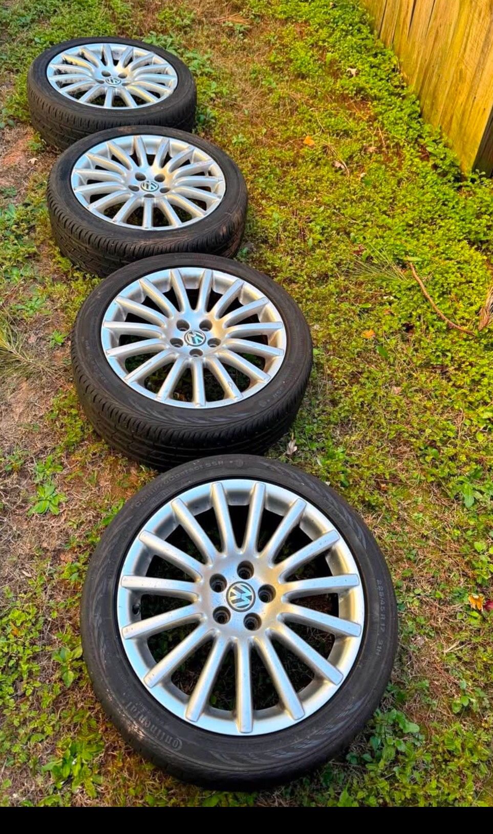 VW 5x100