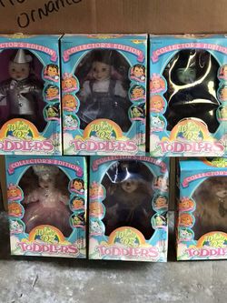 Wizard š§āāļø of Oz collection dolls