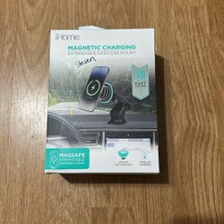 iHome Magnetic Charging Dash Car Mount 