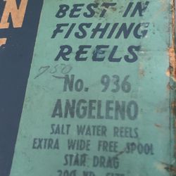 Ocean City Fishing Reel No. 936