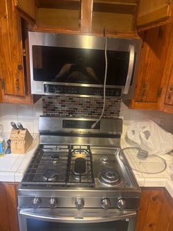 Gas microwave