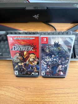 NEW SEALED Trails Through Daybreak 2 + Unicorn Overlord for Nintendo Switch