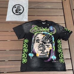 Black Graphic Hellstar Shirt