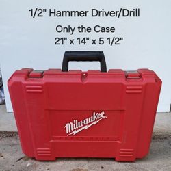 Case Only for Milwaukee 0824- V18  1/2" Hammer Driver/Drill  Kit 
