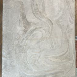 Ruggable Rug 5‘x7’ （come with rug pad)