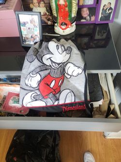 Mickey Mouse Backpack 