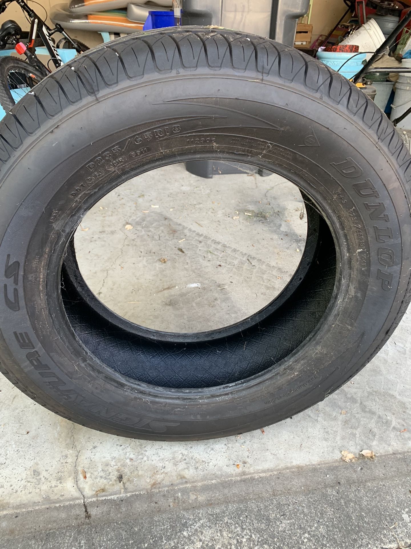 Dunlap signature series CS tire brand-new