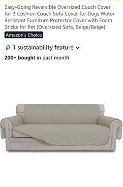 Oversized Couch Cover