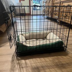 Pet Kennel Carrier Metal Clean
