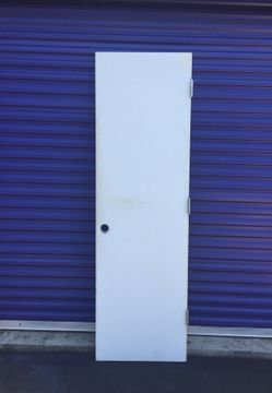 Exterior door