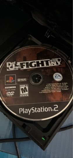 PS2 Def Jam Fight for NY (Authentic / Tested)