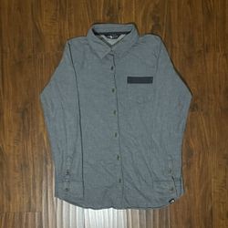 The North Face Jacket Small Blue Flannel