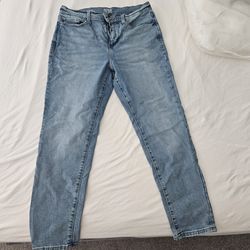 ANA High-Rise Skinny Jeans – Size 8 – Lightly Worn