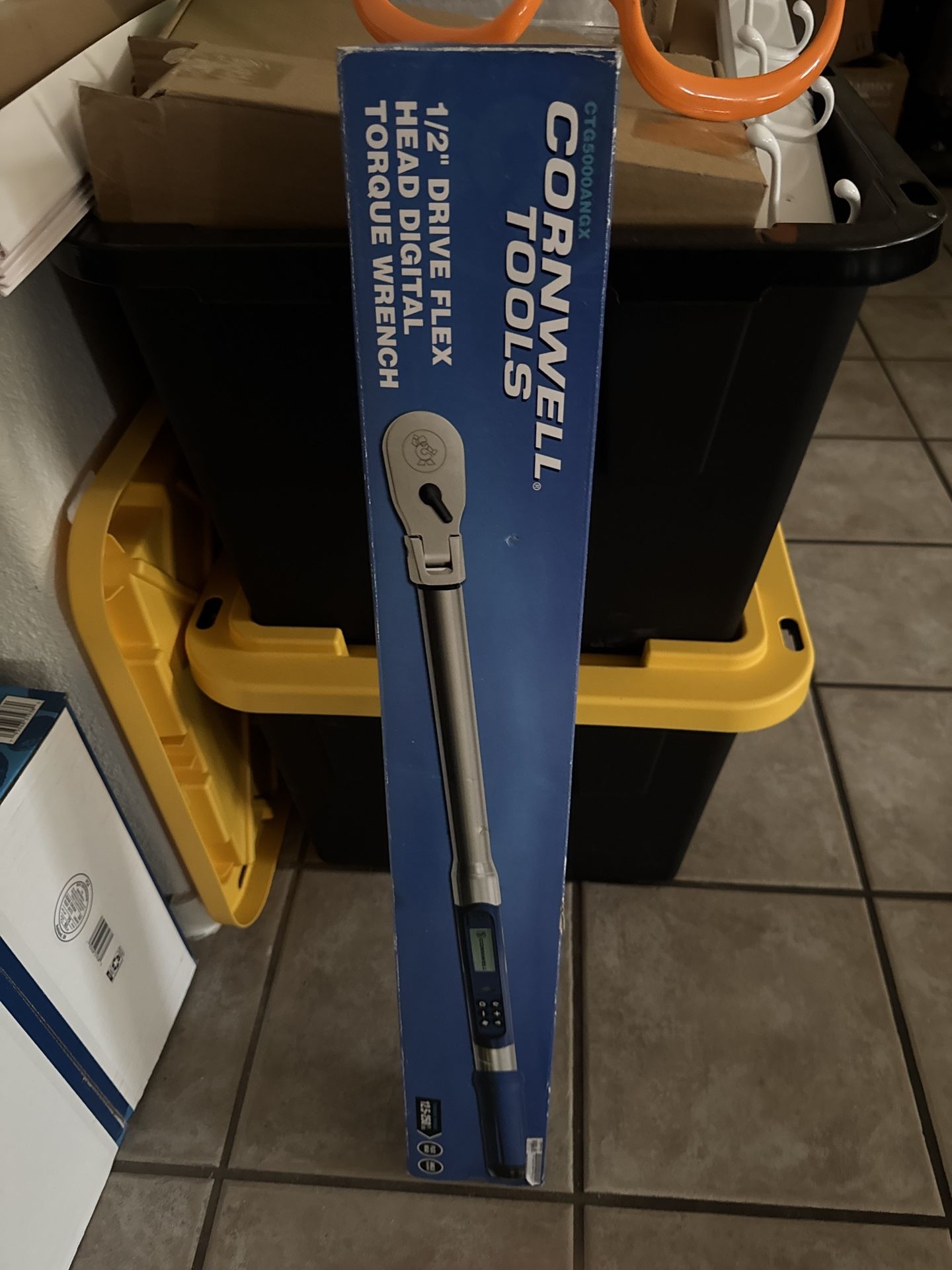 Cornwell 1/2 Inch Digital Torque Wrench