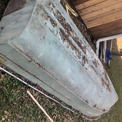 Free Fiberglass Boat