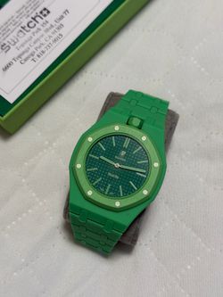 AP x Swatch Royal Pop Bands/ Bracelets