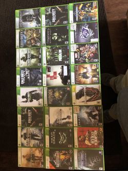 Xbox games
