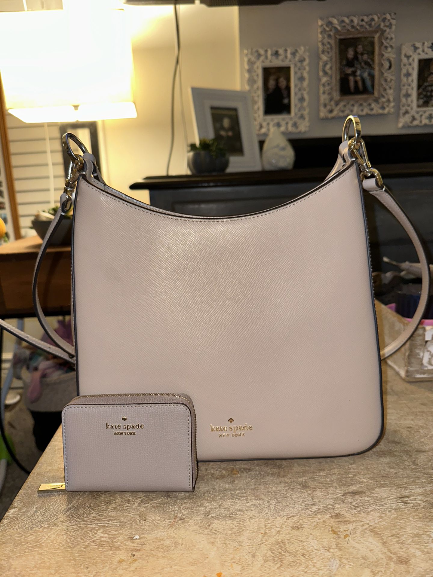 Kate Spade Shoulder Bag w/ Mini Wallet