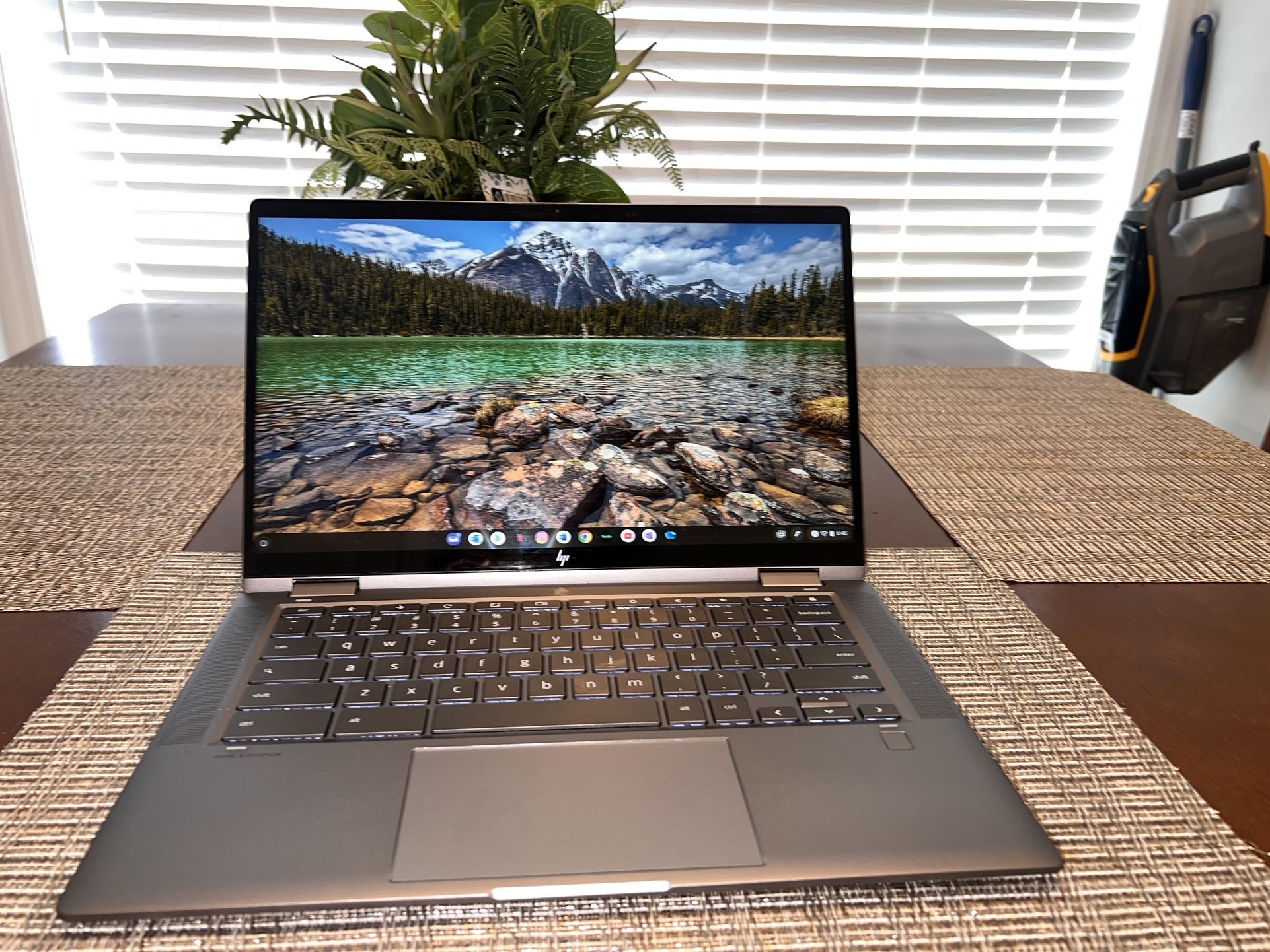 HP 2-in-1 Chromebook