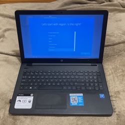 HP Laptop