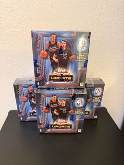 2025/2026 Topps Chrome Update Mega Box