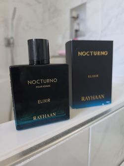 Rayhaan Nocturno Elixir Pour Homme Fragrance