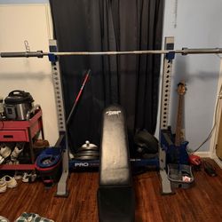 Fitness Gear Pro OB 600 Olympic Weight Bench