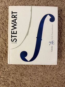 Stewart Calculus Early Transcendentals 7th Edition