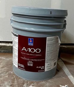 Analytical gray color. Exterior Paint. Satin