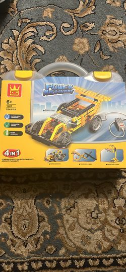 Legos Power Machinery