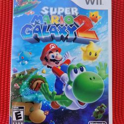 Super Mario Galaxy 2 Wii