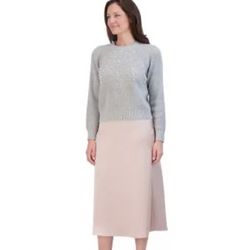 French Connection Ladies Satin Skirt 