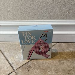 The Monsters Pin for Love Series Letter Pendant Blind Box (N-Z)