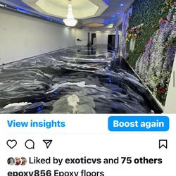 Epoxy Floors Am Countertops