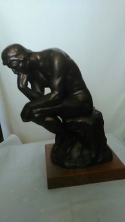 Le Penseur by Rodin(The Thinker)