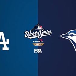 Toronto Blue Jays at Los Angeles Dodgers Game 4