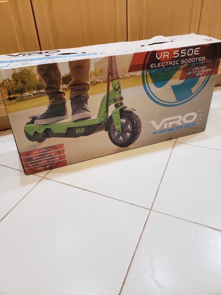VIRO VR 550E ELECTRIC SCOOTER
